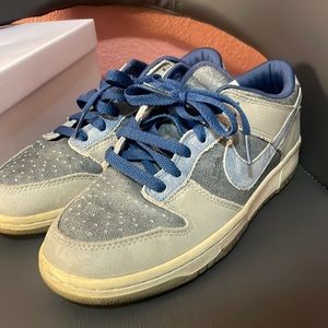 Nike dirty denim dunks